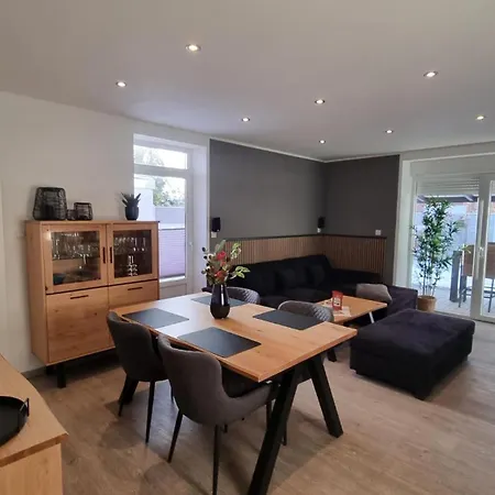 Hornhecht Ferienhaus Dornumersiel